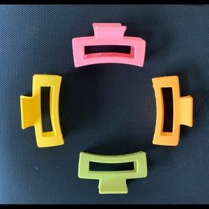 Medium Rectangular Hair Vlaw Clips